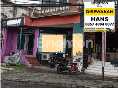 RUKO STRATEGIS COCOK UNTUK USAHA BABERSHOP PINGGIR JALAN RAYA MENOREH SEMARANG BARAT