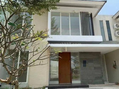 Rumah Full Furnished Northwest Park Lake Citraland Surabaya Barat