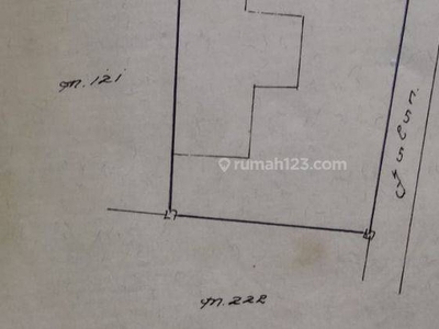 Rumah hitung kavling tanah siap bangun di Kepatihan Wetan, Solo