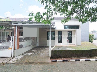 Rumah Siap Huni & Strategis 15 menit ke Stasiun Cibinong di Cluster Graha Selaras, J20105