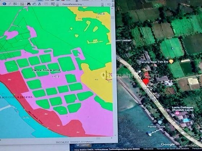 Tanah Darat Nempel Jl Raya Anyer Tempat Port Kapal Pesiar Pandegelang Banten