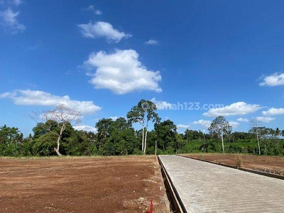 Tanah Kavling Ekslusive Riverside View Hamparan Sawah yang berada dalam Kawasan Villa Residence di Yeh Gangga Bongan, Tabanan Tanah di Tanah Lot SHM - Sertifikat Hak Milik 200 M²