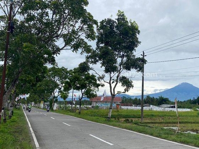 Tanah Magelang Tepi Jalan Raya Blabak, Cocok Bangun Ruko