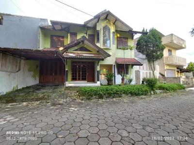 Dijual Rumah Di Perumahan Griya Perwita Wisata Jl. Kaliurang Dekat Uii