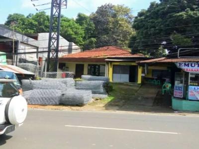 Jual Rumah pinggir jalan raya di Gadog Puncak Bogor
