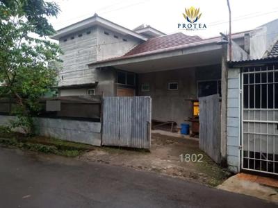 Rumah belum jadi di jual seadanya di Bukit Nusa Indah, Sarua, Ciputat