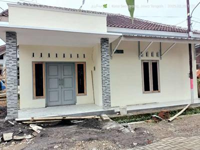 Rumah Kampung Mijen Semarang