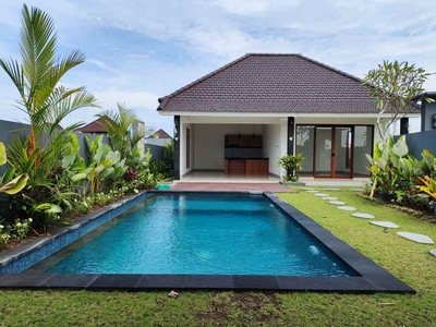 Bl 108 Disewakan 5 Tahun Villa Moderen Dekat Pantai Di Pererenan Bali