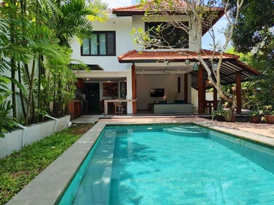 Bl 119 Leasehold 15 Years Modern Stunning Villa Di Umalas Badung Bali