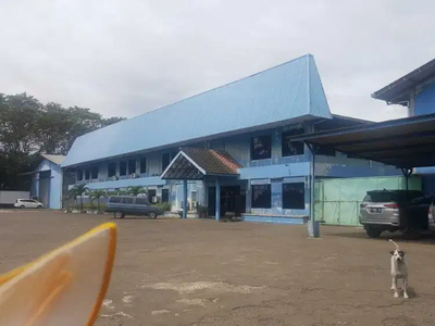 Di Jual Pabrik Pluss Officee Masih Aktif Lokasi Cikande Serang Banten