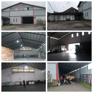 Dijual gudang di jalan Provinsi Purwokerto