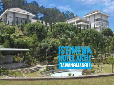 DIJUAL, Hotel Aktif di TAWANGMANGU, Lokasi Kerenn