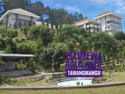 DIJUAL, Hotel Aktif di TAWANGMANGU, Lokasi Topp