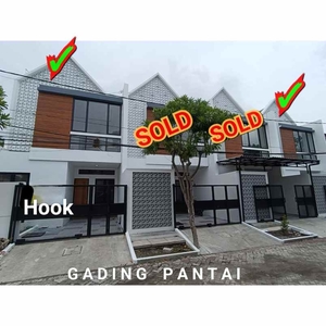 Dijual Rumah Baru Gress Gading Pantai Dekat Raya Kenjeran