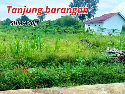 Dijual Tanah Kavling Tanjung Barangan