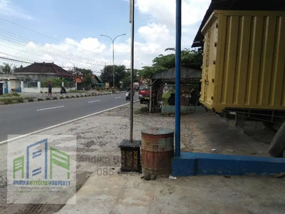 dijual Tempat usaha strategis pinggir jalan raya Teras Boyolali