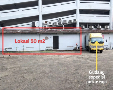 Disewakan Gudang 50 m2 di Wisma Argo Manunggal Jakarta Selatan