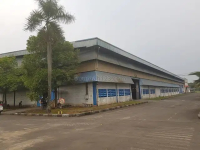 Disewakan Gudang/Pabrik di Jl. Serang Raya , Serang, Balaraja