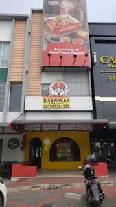 Disewakan Ruko North Sorrento Square Jalan Soekarno, Gading Serpong