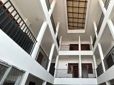 Investasi rumah kost 3 lantai strategis 1 KM Kampus IPB Bogor