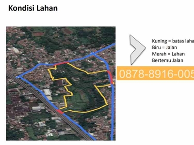 Jual Lahan 8 Hektar Strategis Tanah Sereal Bogor B01bd5