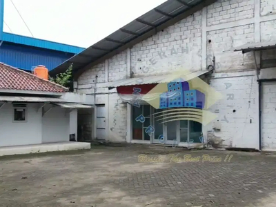 Jual Pabrik di Jalan Raya Pemuda, Gunung Sindur - Bogor, Jawa Barat