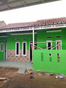 Jual Rumah Cash Terbaru Siap Huni Legalitas Shm