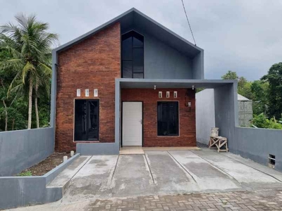 Jual Rumah Modern Design Minimalis Murah 400 Jutaan Bisa Kpr Di Bantul
