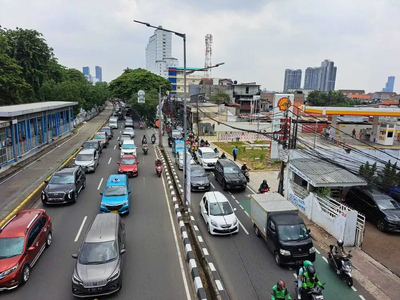 Ruko pinggir jalan besar let jen suprapto cempaka putih