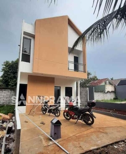 Rumah 2 Lantai 475 Juta Ragajaya Citayam