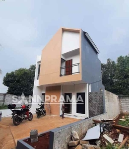 Rumah 2 Lantai Free Biaya2 Dalam Cluster Ragajaya Rn-muklis