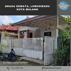 Rumah Bagus Luas Murah Strategis Di Graha Dewata Malang