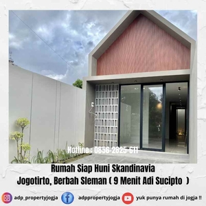 Rumah Baru Minimalis Modern Siap Huni Di Jogotirto Berbah Sleman