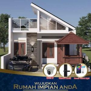 Rumah Modern Dengan Rooftop Dekat Jalan Jogja Solo