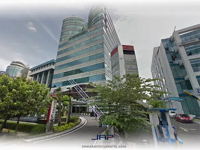Sewa Kantor Mega Plaza Luas 218 m2 Partisi Kuningan Jakarta Selatan