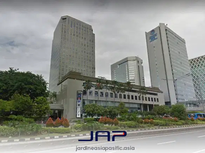 Sewa Kantor Menara Thamrin Luas 209 m2 Fitted Thamrin Jakarta Pusat