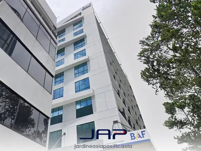 Sewa Kantor RA Mampang Luas 630 m2 Bare di Rooftop Mampang Jakarta