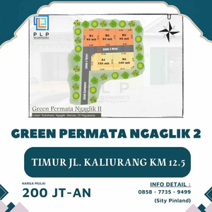 Tanah Kavling 200 Jutaan Timur Kampus Uii Jakal