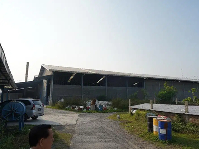 Tanah Pabrik Ex Sanitari Jetis Mojokerto Alat Lengkap