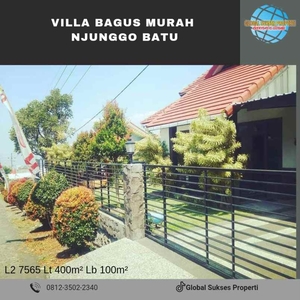 Villa Luas Super Murah Strategis Full Furnished Di Junggo Kota Batu