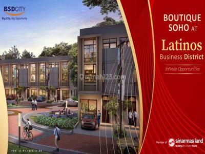 Business Distric Latinos Boutique Soho di Bsd