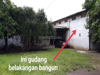 Dijual Ex Pabrik Daan Mgot Km 19, Kebayoran Baru Jakarta Selatan