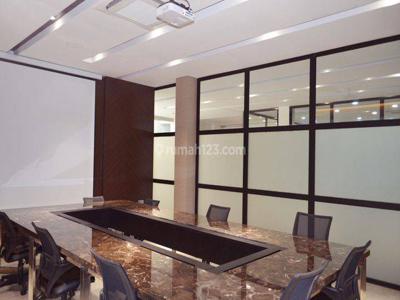 Gedung Perkantoran Furnished bagus Kamal Muara