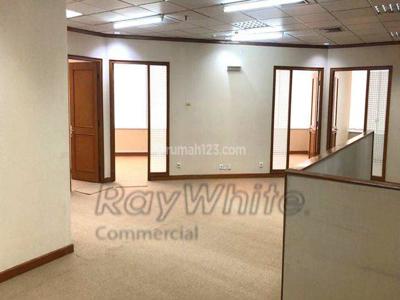 Office Space 172m2 Rasuna Said Kuningan View Bagus