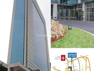 Office Space di Puri Indah Financial Tower,luas 126,61m,harga 30 Jt M Nego