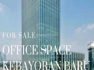 Office Space Menara Sentraya Kebayoran Baru Strategis Jakarta Selatan