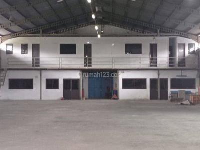 Pabrik di Jl raya cikande rangkas bitung 29207 m2 SHM