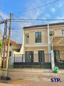 2 unit jejer, Rumah Nirwana Eksekutif modern minimalis