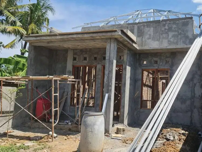 4 UNIT RUMAH PROSES BANGUN PERUMAHAN NGENTAK ASRI 5 JK12073