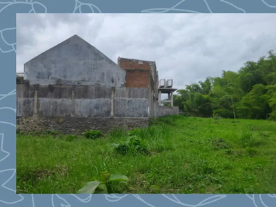 5 Menit Univ Brawijaya, Tanah Murah Malang Cocok Kos atau Rumah, SHM